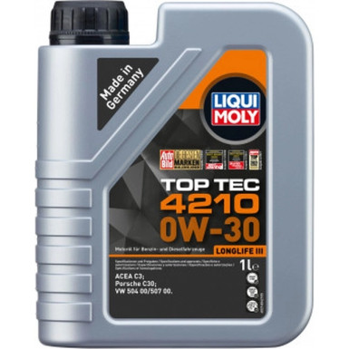 Liqui Moly Top Tec 4210 0W-30 1 l 21604 Liqui Moly Top Tec 4210 0W-30 1 l 21604