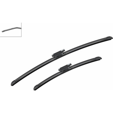 Bosch Scheibenwischer Aerotwin A116S 3397007116 Bosch Scheibenwischer Aerotwin A116S 3397007116