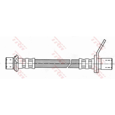 Bremsschlauch HA re PHA393 Bremsschlauch HA re PHA393