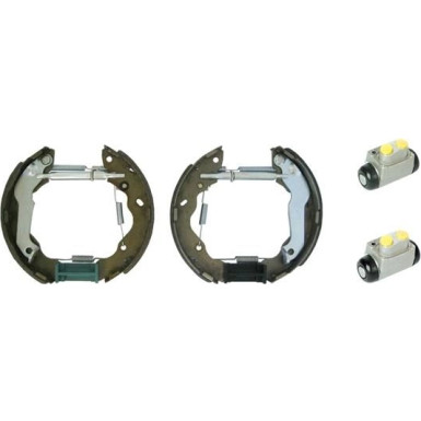 Bremsbackensatz HA Kit&Fit K 30 009 Bremsbackensatz HA Kit&Fit K 30 009
