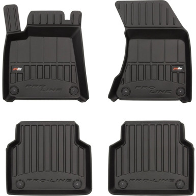 FROGUM Gummi-Fachmatten F 3D Audi A8 D4 2009-2017 3D408128