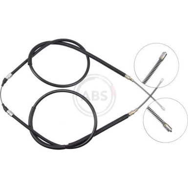 A.B.S. Handbremsseil Seilzug Festellbremse K11805