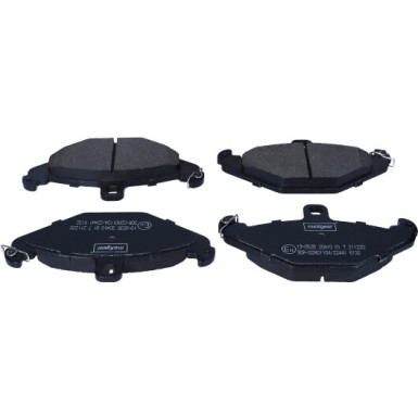Bremsbelagsatz Renault T. Laguna 93 19-0535 Bremsbelagsatz Renault T. Laguna 93 19-0535