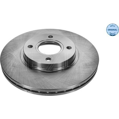 BREMSSCHEIBE FORD P. B-MAX/FIESTA/TRANSIT 09-278X23 MEYLE-ORIGINAL: True to OE 7155210032