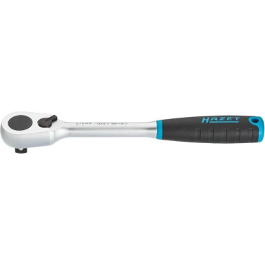 Hazet Feinzahn-Ratsche Hiper 916 Ps Vierkantstift, Massiv 12,5 mm (1/2'') 916HP Hazet Feinzahn-Ratsche Hiper 916 Ps Vierkantstift, Massiv 12,5 mm (1/2'') 916HP