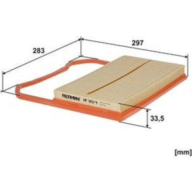 FILTRON Luftfilter AP 183/4