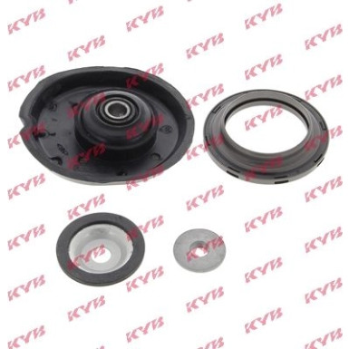 Lager - Radaufhängung. Peugeot S. 207 1.4D/1.6D 02/06- Le/Pr Suspension Mounting Kit SM1932