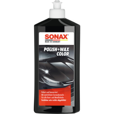 Sonax Polish&Wax Color schwarz 500ml Polish+Wax Color schwarz 02961000 Sonax Polish&Wax Color schwarz 500ml Polish+Wax Color schwarz 02961000
