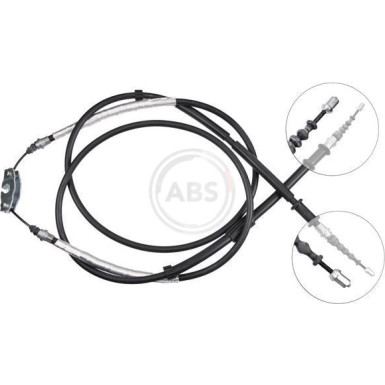 A.B.S. Handbremsseil Seilzug Festellbremse K12425 A.B.S. Handbremsseil Seilzug Festellbremse K12425