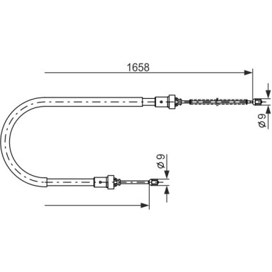 Handbremsseil 1987482234