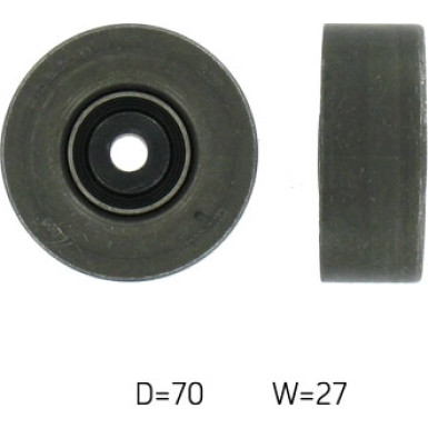 Umlenkrolle Multi-V VKM 33023