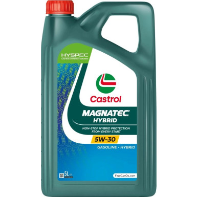 Castrol Magnatec Hybrid 5W-30 5 Liter Castrol MAGNATEC Hybrid 5W-30 15F2C1