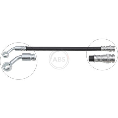 A.B.S. Bremsschlauch SL 1672