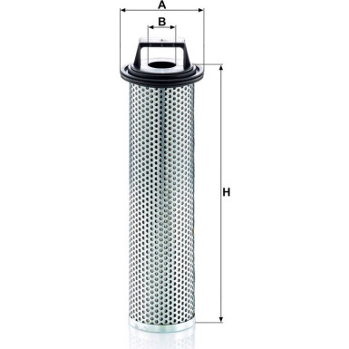 Mann & Hummel Industriefilter HD 7002 Mann & Hummel Industriefilter HD 7002