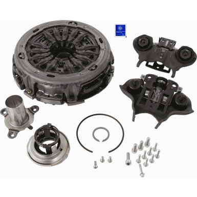 Kupplungssatz RENAULT Twingo,SMART 14 DCT 3000943011