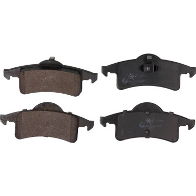 Bremsbelagsatz Jeep T. Grand Cherokee 99 19-0887 Bremsbelagsatz Jeep T. Grand Cherokee 99 19-0887