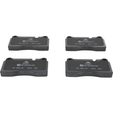 Bremsbelagsatz Audi P. A3/Tt 2.5 Quattro 09-14 13.0460-4833.2 Bremsbelagsatz Audi P. A3/Tt 2.5 Quattro 09-14 13.0460-4833.2