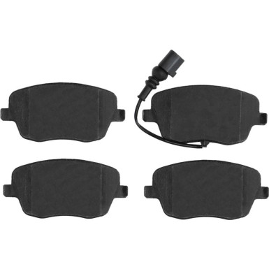 Bremsklötze VA SEAT Ibiza,SKODA Fabia,VW Polo 01 COTEC GDB1472 Bremsklötze VA SEAT Ibiza,SKODA Fabia,VW Polo 01 COTEC GDB1472