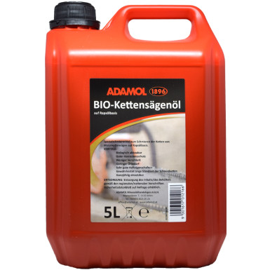Adamol Bio-Kettensägeöl 5L 01290739