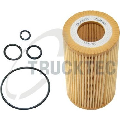 TRUCKTEC AUTOMOTIVE Ölfilter 02.18.032
