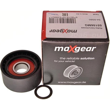 Maxgear Umlenk- / Führungsrolle, Keilrippenriemen 54-0080 Maxgear Umlenk- / Führungsrolle, Keilrippenriemen 54-0080