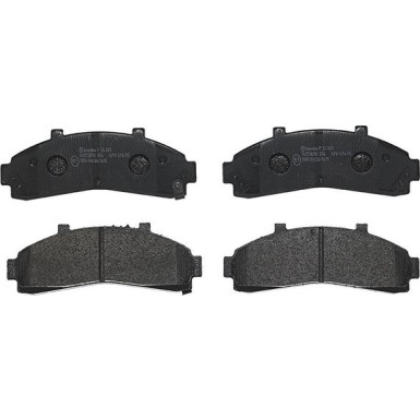 BREMBO Bremsklötze VA P 24 041 BREMBO Bremsklötze VA P 24 041