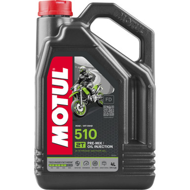 Motul 510 2T FD Road / Off Road 4 Liter 104030