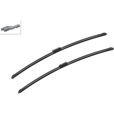 Bosch Scheibenwischer Aerotwin A640S 725/725 3397007640 Bosch Scheibenwischer Aerotwin A640S 725/725 3397007640
