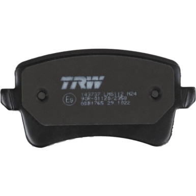 Bremsklötze HA AUDI A4,A5,Q5 06 COTEC GDB1765
