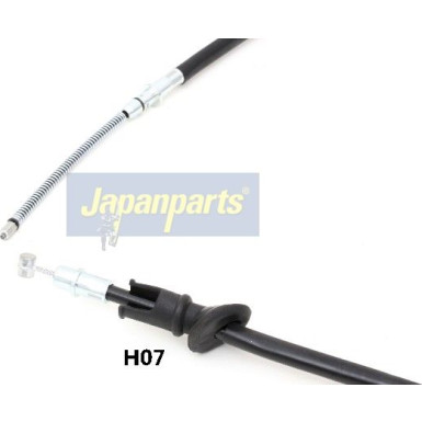 Seilzug, Feststellbremse Hyundai T. Accent 00-05 Pr BC-H07 Seilzug, Feststellbremse Hyundai T. Accent 00-05 Pr BC-H07