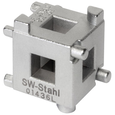 SW-Stahl Bremskolben-Rückdrehwürfel 01436L