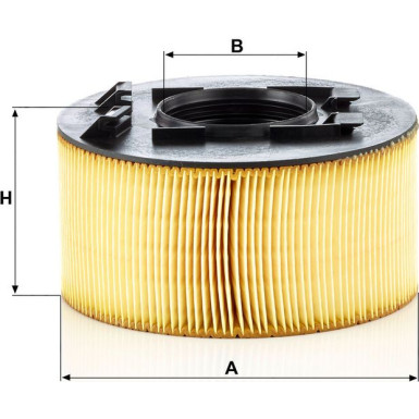 Mann & Hummel Luftfilter PKW BMW E46 C 1882