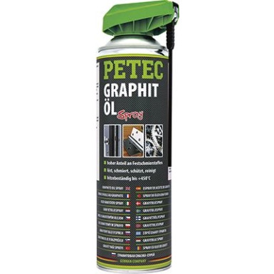 Petec Graphitöl Spray 500ml 72250