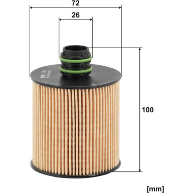 FILTRON Ölfilter OE 682/3 FILTRON Ölfilter OE 682/3