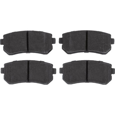 Bremsklötze HA HYUNDAI Accent,i30,KIA Rio 05 COTEC GDB3421