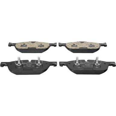 Bremsbelagsatz Db P. W166/X166 Gl/Ml 4-Matic 11 13.0460-7283.2 Bremsbelagsatz Db P. W166/X166 Gl/Ml 4-Matic 11 13.0460-7283.2