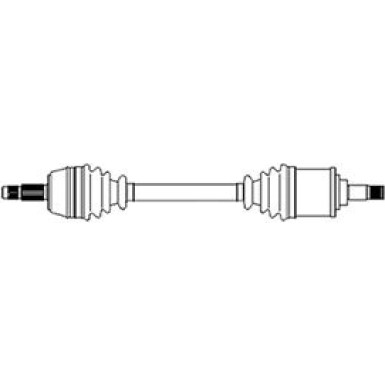 Antriebswelle 17-0235