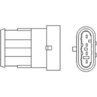 MAGNETI MARELLI Lambdasonde 466016355130 MAGNETI MARELLI Lambdasonde 466016355130