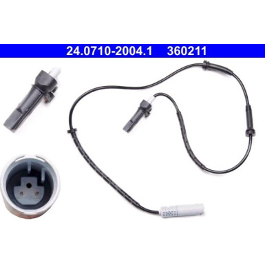 ATE ABS Sensor 24.0710-2004.1