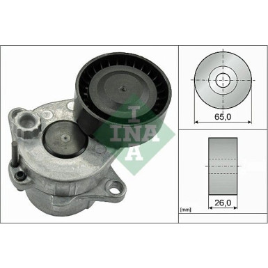 Spannarm, Keilrippenriemen 534 0337 10 Spannarm, Keilrippenriemen 534 0337 10
