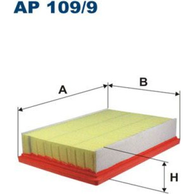 FILTRON Luftfilter AP 109/9