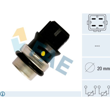 FAE Sensor, Kühlmitteltemperatur 33640