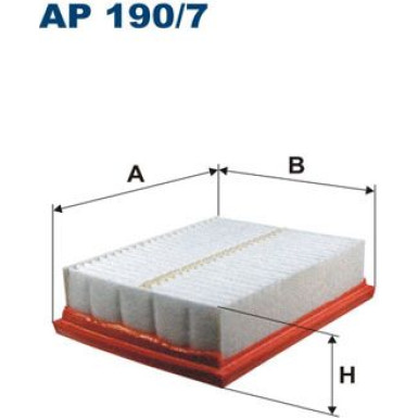 FILTRON Luftfilter AP 190/7