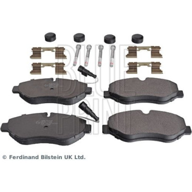 Bremsbelagsatz Nissan P. Cabstar 2.5-3.0 Dt 06 ADN142133 Bremsbelagsatz Nissan P. Cabstar 2.5-3.0 Dt 06 ADN142133