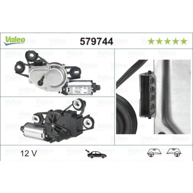 579744 Wischermotor hinten 579744 Wischermotor hinten