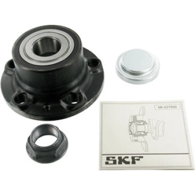 Radlagersatz HA CITROEN,FIAT,LANCIA,PEUGEOT 02 VKBA 3635