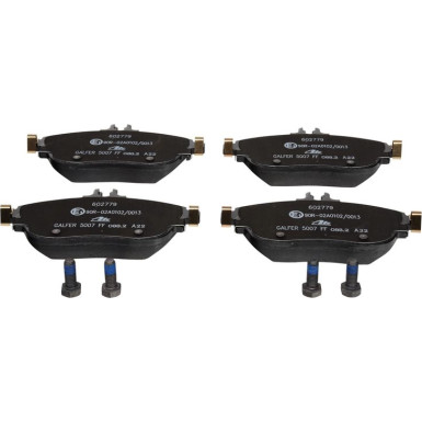 Bremsbelagsatz Db P. W176/W246/X156 11 13.0460-2779.2 Bremsbelagsatz Db P. W176/W246/X156 11 13.0460-2779.2