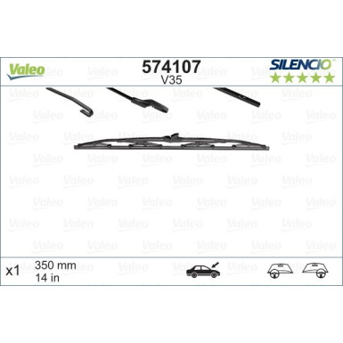 Valeo Silencio Standard 574107 Valeo Silencio Standard 574107