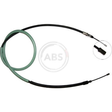 A.B.S. Handbremsseil Seilzug Festellbremse K17347 A.B.S. Handbremsseil Seilzug Festellbremse K17347
