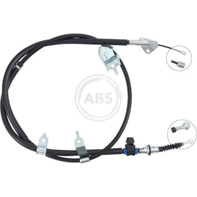 A.B.S. Handbremsseil Seilzug Festellbremse K17605 A.B.S. Handbremsseil Seilzug Festellbremse K17605